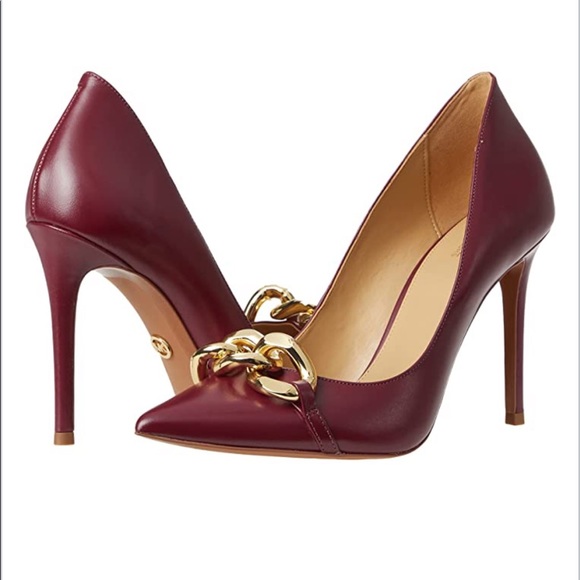MICHAEL KORS SCARLETT PUMP 9 - Picture 1 of 5